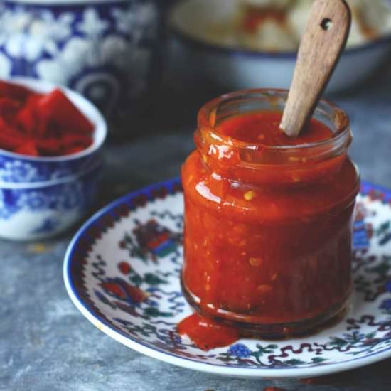 Thai Sweet Chilli Sauce - Recipe photo by Funfoodandfrolic
