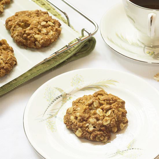 Traditional ANZAC Biscuits - Recipe photo by CakeMistress