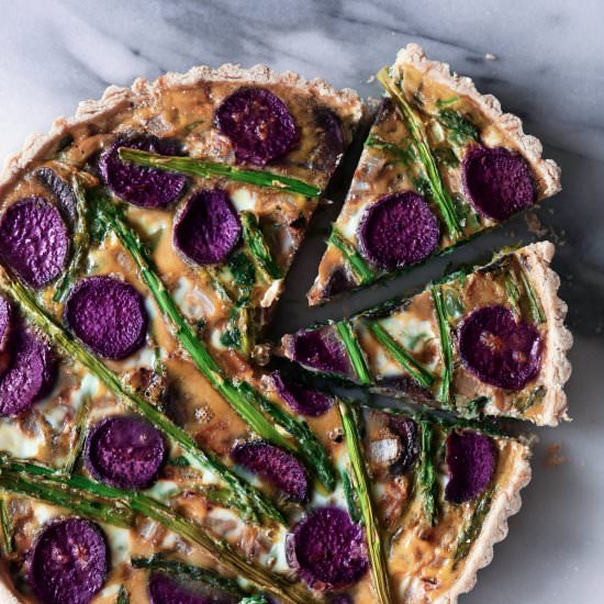 Simple Vegetable Quiche - Recipe photo by wifemamafoodie