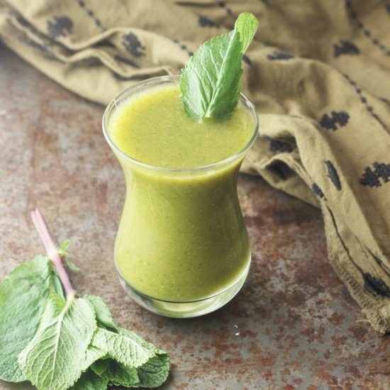 Aam Panna: Indian Raw Mango Cooler - Recipe photo by Shweta_mt