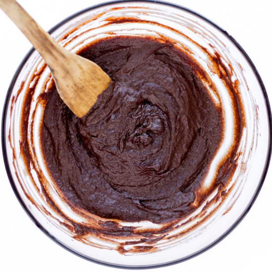 Vegan Chocolate Cake Frosting - Recipe photo by onecleverchef