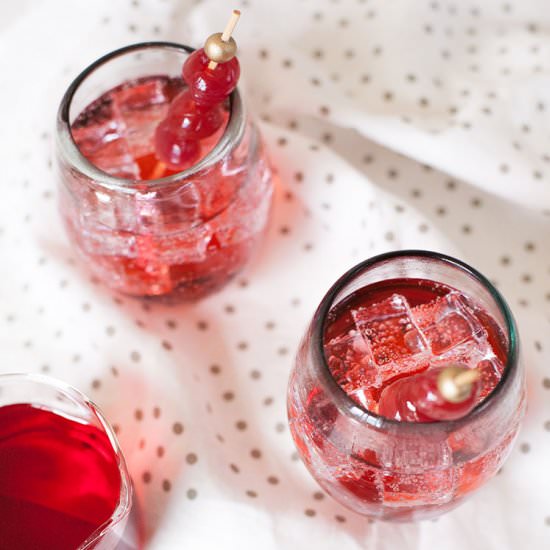 Dirty Shirley Cocktail - Recipe photo by jojotastic