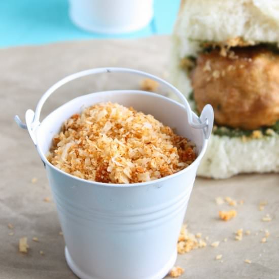Dry Coconut Garlic Chutney - Recipe photo by sandhiya