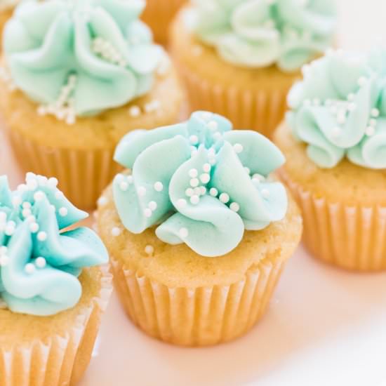 Mermaid Cupcakes - Recipe photo by If You Give A Blonde A Kitchen
