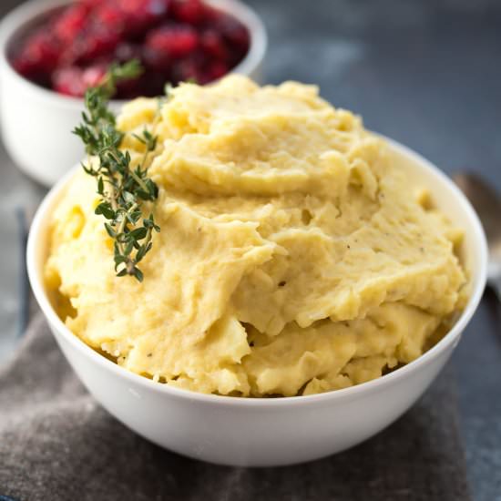Potato and Squash Mash - Recipe photo by nutritiouseats