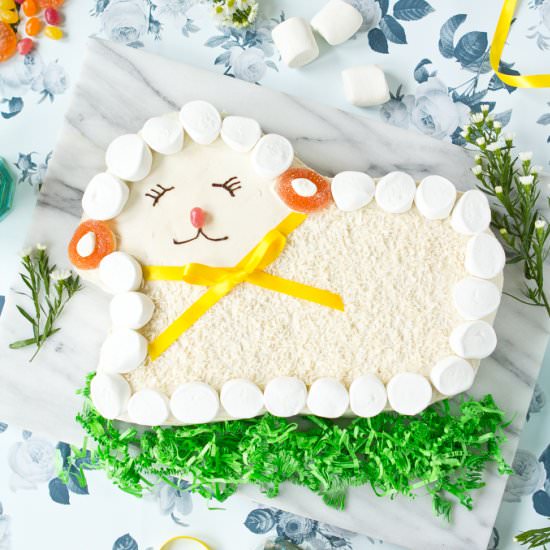 Paleo Lamb Cake - Recipe photo by ACleanBake