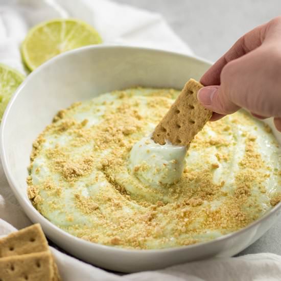 Key Lime Cheesecake Dip - Recipe photo by TheSaltyMarshmallow