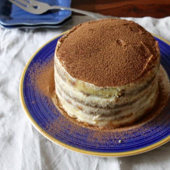 Tiramisu Cake - Recipe photo by JayofBaking