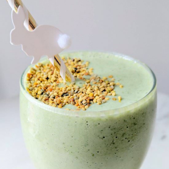 Sweet Green Smoothie - Recipe photo by cocoaandsalt