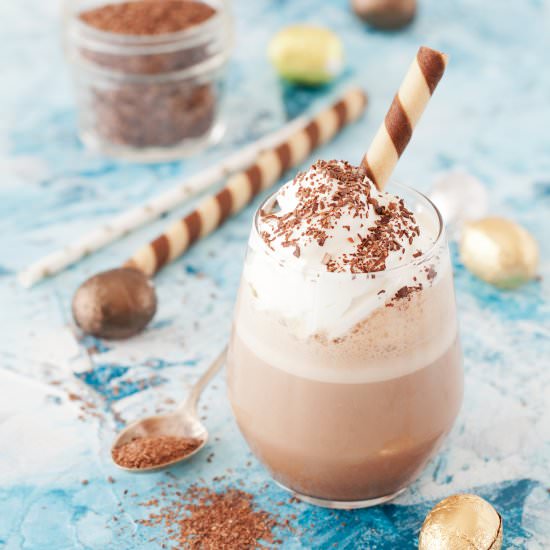 Easter Egg Chocolate Milkshake - Recipe photo by littlesugarsnaps