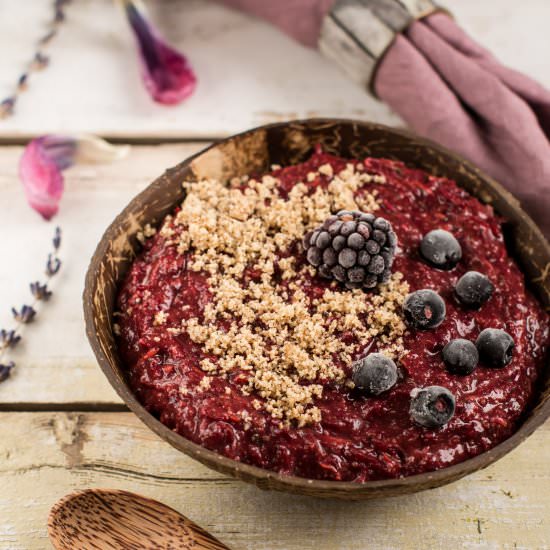 Creamy Millet Amaranth Porridge - Recipe photo by Nutriplanet
