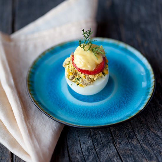 Deviled Eggs - Recipe photo by gabilupu