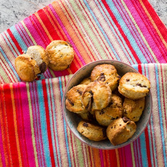 Quick Chocolate Scones - Recipe photo by zuckerbaeckerin