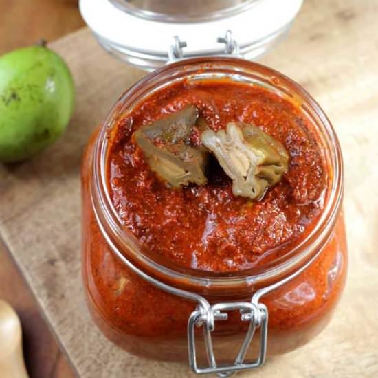 Tender Mango Pickle - Recipe photo by udupi-recipes