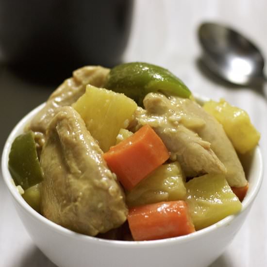 Pineapple Chicken - Recipe photo by Pinoyway