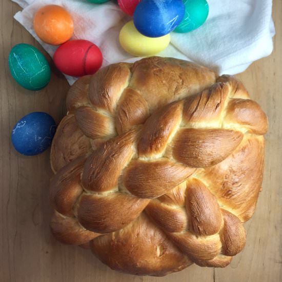 Easter Paska - Recipe photo by thebrookcook.wordpress.com