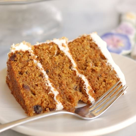A Better Carrot Cake - Recipe photo by eileen.baking-sense