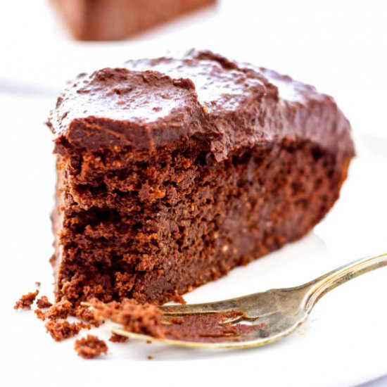 Double Chocolate & Chia Cake - Recipe photo by onecleverchef
