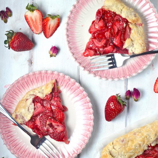 Strawberry Galette - Recipe photo by themillennialcook