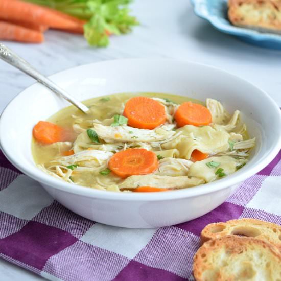 Homestyle Chicken Noodle Soup - Recipe photo by theschmidtywife