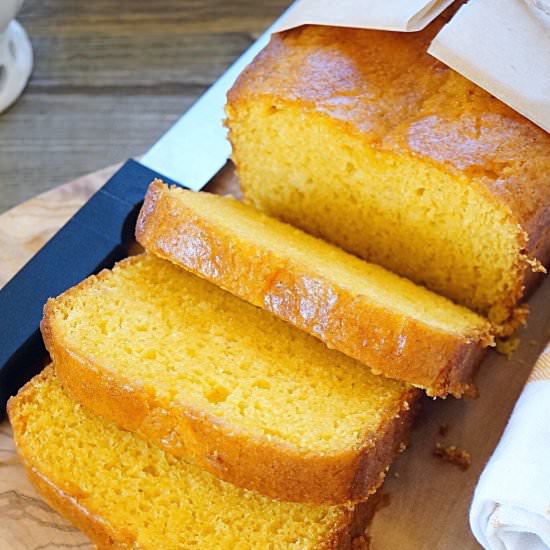 Egg-free Mango Loaf Cake - Recipe photo by Aromatic Essence