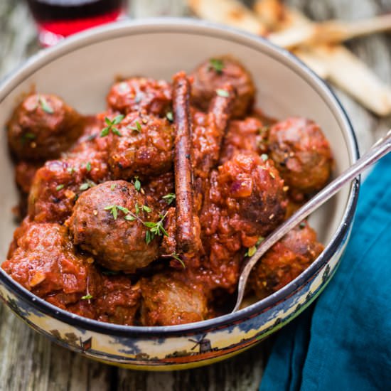 Soutzoukakia Meatballs - Recipe photo by supergoldenbakes