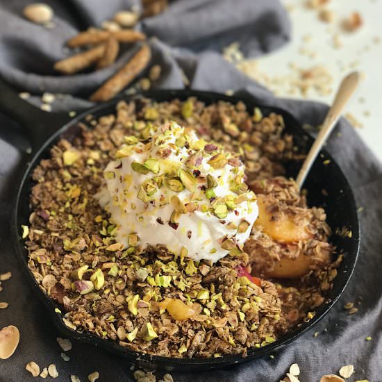 Cast Iron Skillet Cobbler - Recipe photo by thetruespoon