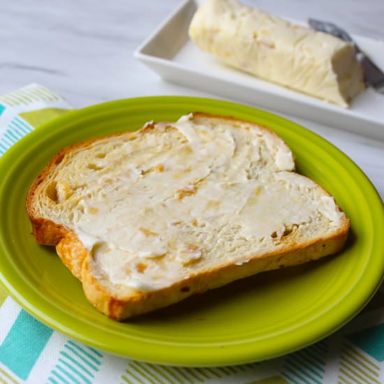 Roasted Garlic Butter - Recipe photo by AwesomeWomanProject
