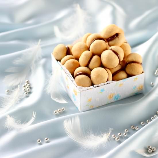 Baci di dama - Recipe photo by Eva Toneva