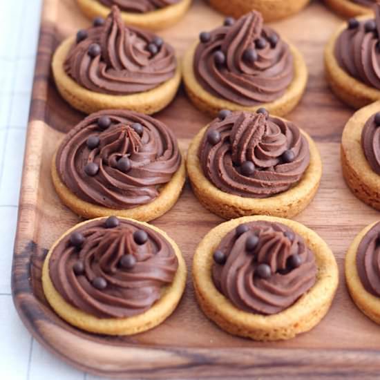 Chocolate tart - Recipe photo by The Happy Cooking Friends