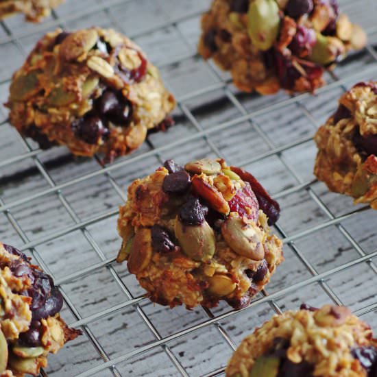 Banana Oatmeal Cookies - Recipe photo by springtomorrow