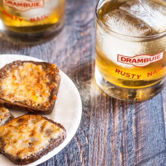 Retro Parmesan Toast - Recipe photo by MyLifeCookbook