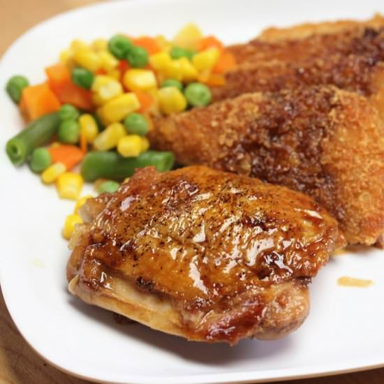 Teriyaki Chicken for Two - Recipe photo by cullys kitchen