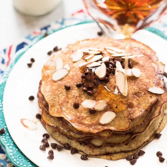 3 Ingredient Grain Free Pancakes - Recipe photo by nutritiouseats