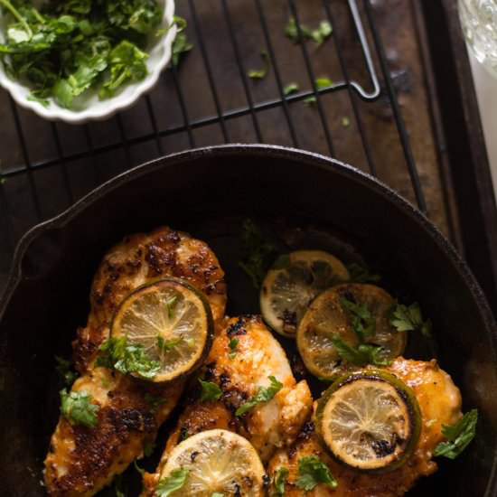 Easy lime chicken recipe - Recipe photo by pepperbowl