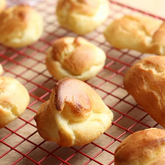 Pate a Choux for the home cook! - Recipe photo by Fusion Craftiness