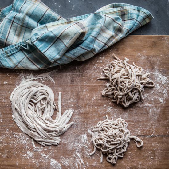 Homemade Five-spice Noodles - Recipe photo by WhatToCookToday
