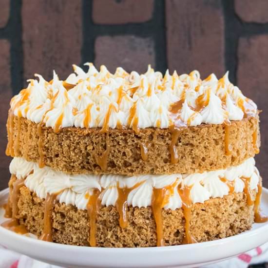 Old Fashioned Applesauce Cake - Recipe photo by Cakewhiz