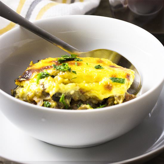 Leftover Lamb Moussaka - Recipe photo by justalittlebitofbacon