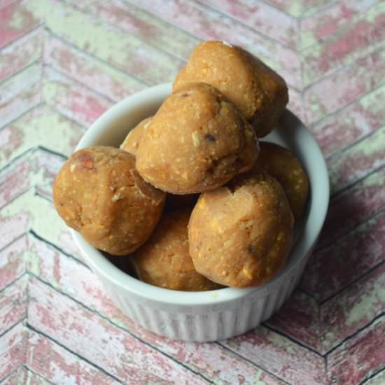 Peanut Butter Energy Balls - Recipe photo by houseofhealthy