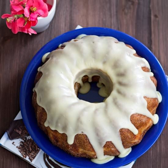 Peanut Butter Bundt Cake - Recipe photo by daniscookings