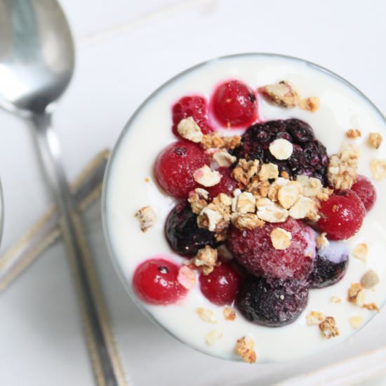 Healthy Chia Seed Breakfast Pudding - Recipe photo by AlwaysHungryVegan