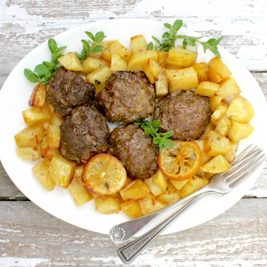 Traditional Greek Meatballs - Recipe photo by marilenaskitchen