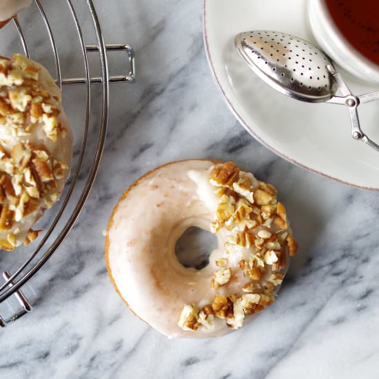 Maple Donuts - Recipe photo by gluten-free palate