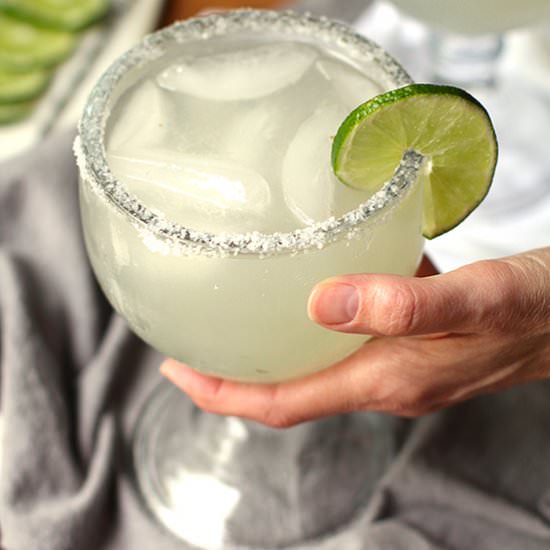Classic Skinny Margarita - Recipe photo by suebeehomemaker