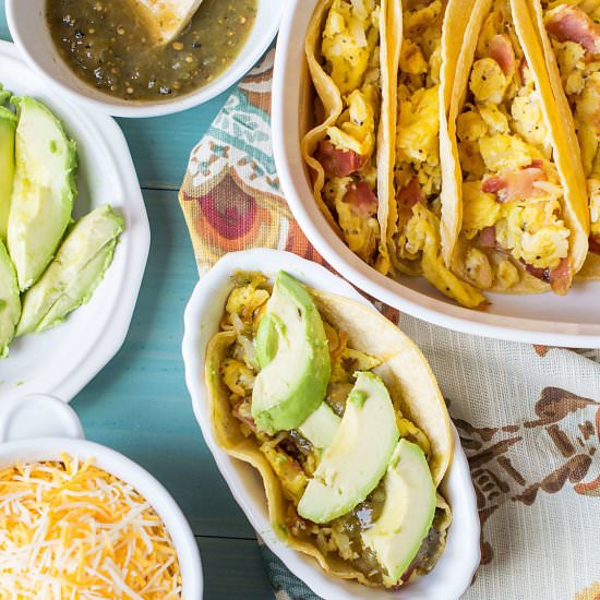 Breakfast Tacos For A Crowd - Recipe photo by MrsMajorHoff