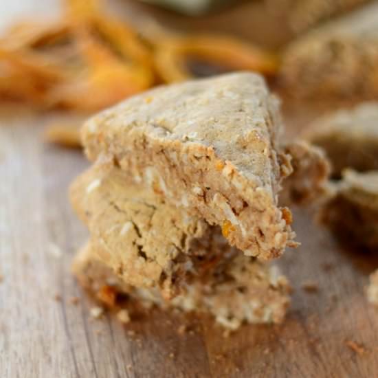 Mango & Coconut Cassava Flour Scone - Recipe photo by anthonysgoods