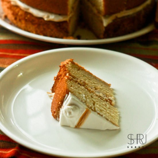 Caramel Milk Cake - Recipe photo by Beingwholesome