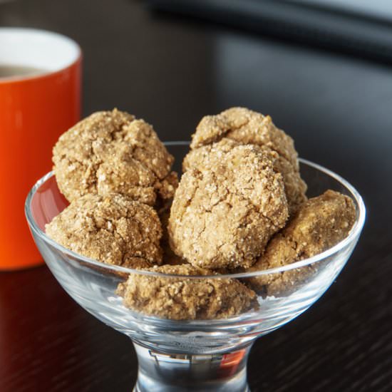 Chocolate Protein Cookes - Recipe photo by PepperPowered
