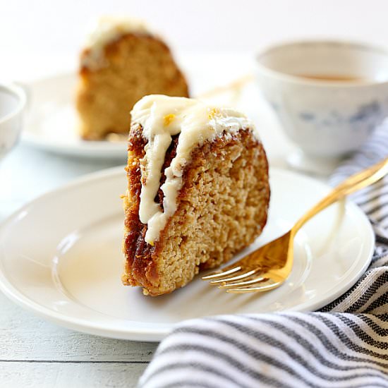 Gluten Free Orange Juice Cake - Recipe photo by Delightful Mom Food